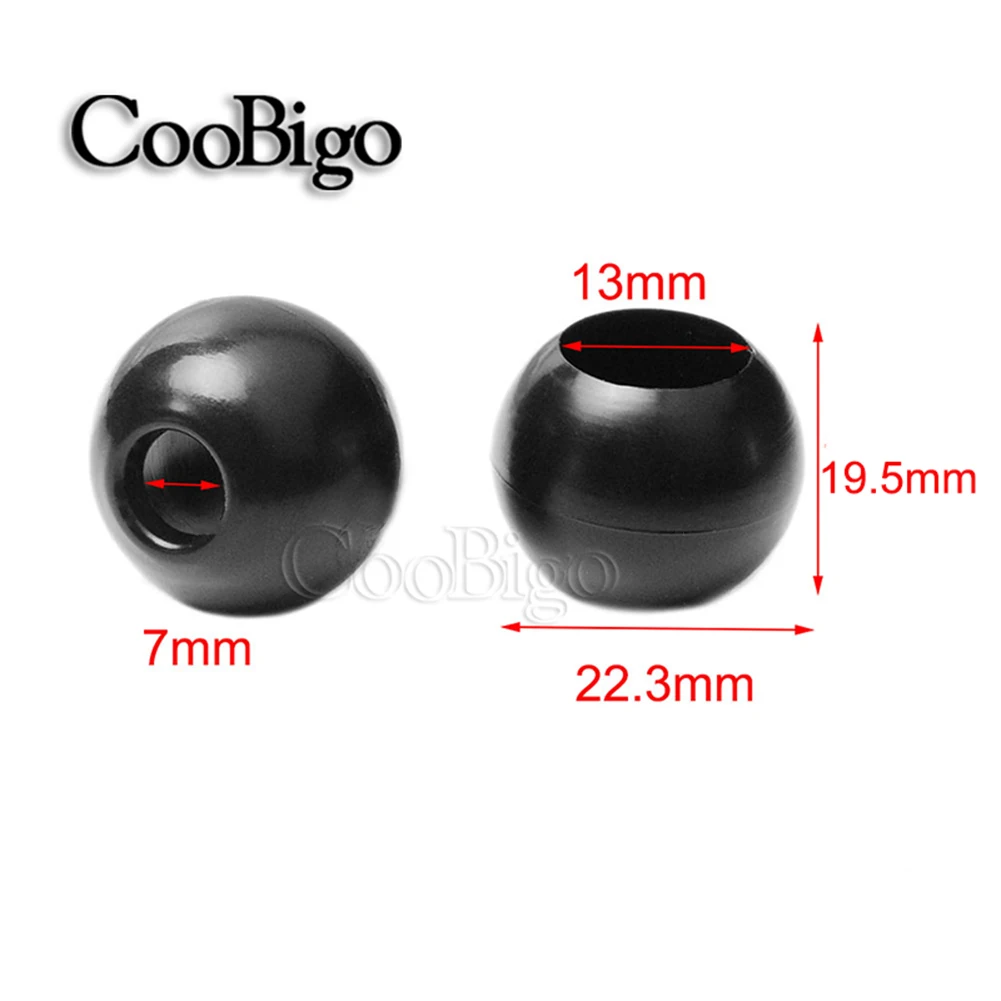 Банджи шнур для шара заканчивается пластиковый годный использования вне