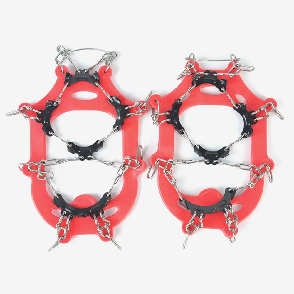 Универсальный силиконовый лед без скольжения шипы для снежной обуви ручки