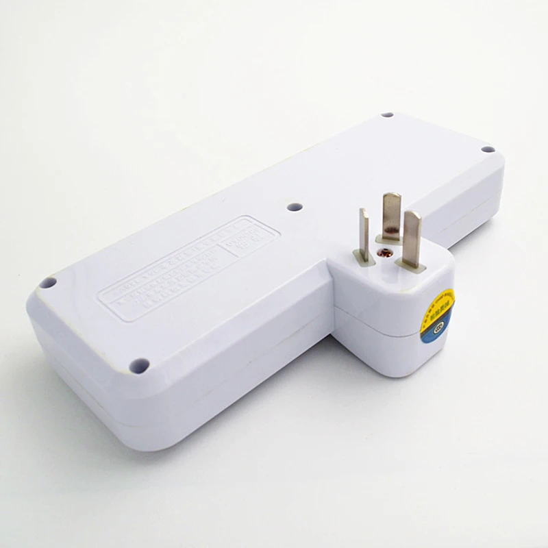 Для дома и путешествий электрический удлинитель четыре розетки Мощность полосы