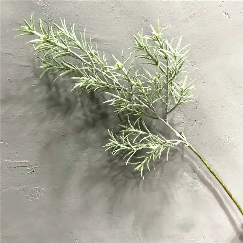 

Иголка искусственной сосны ветка поддельные пластиковые зеленые растения для Рождественская Домашняя вечеринка свадебный цветок располо...