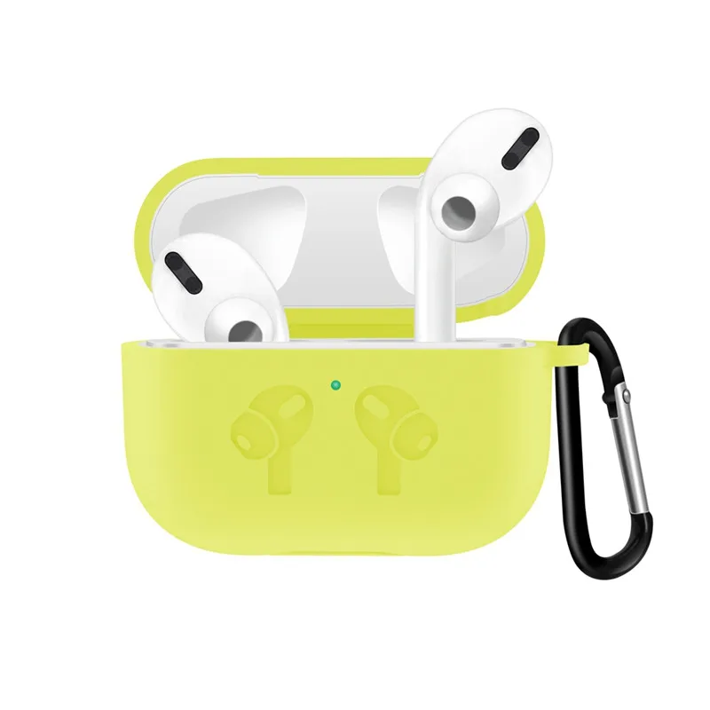 Для AirPods 2019 чехол силиконовый ударопрочный беспроводной Bluetooth покрытие для