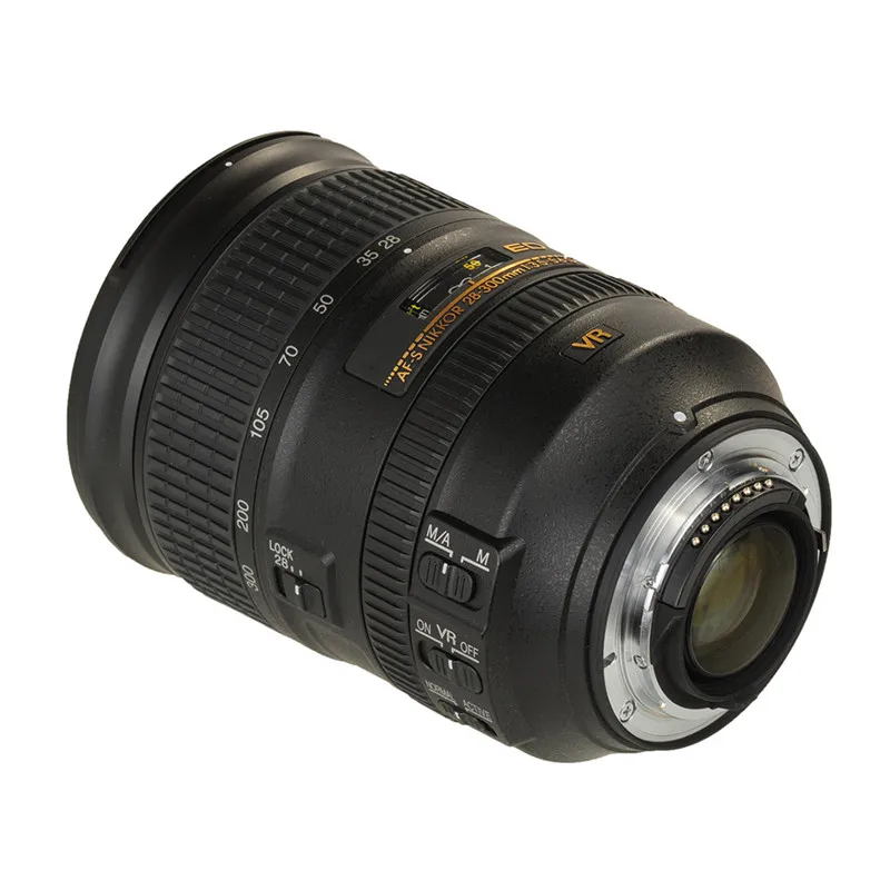 Подержанная фотовспышка Nikon для Nikkor 28-300 мм f/3 5-5 6G ED VR стандартный зум-объектив D810