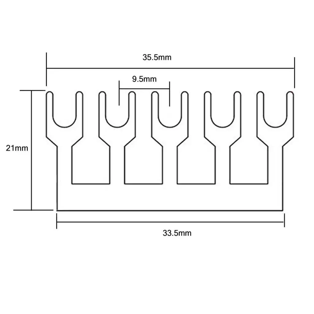 600V 15Amp 5 позиций двухрядный винтовой блок с клеммными барьерными полосками|Кабели