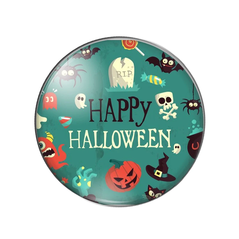 Круглый стеклянный кабошон с плоской задней поверхностью ZB0543 подарок на день