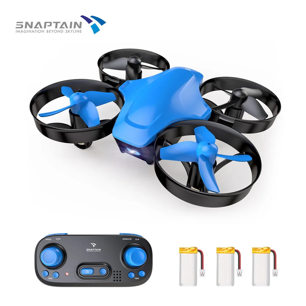 

SNAPTAIN SP350 Mini Drone Christmas Gift Portable Circle Flying 3D Flip Speed Adjustment Altitude Hold Dron Toy for Kids