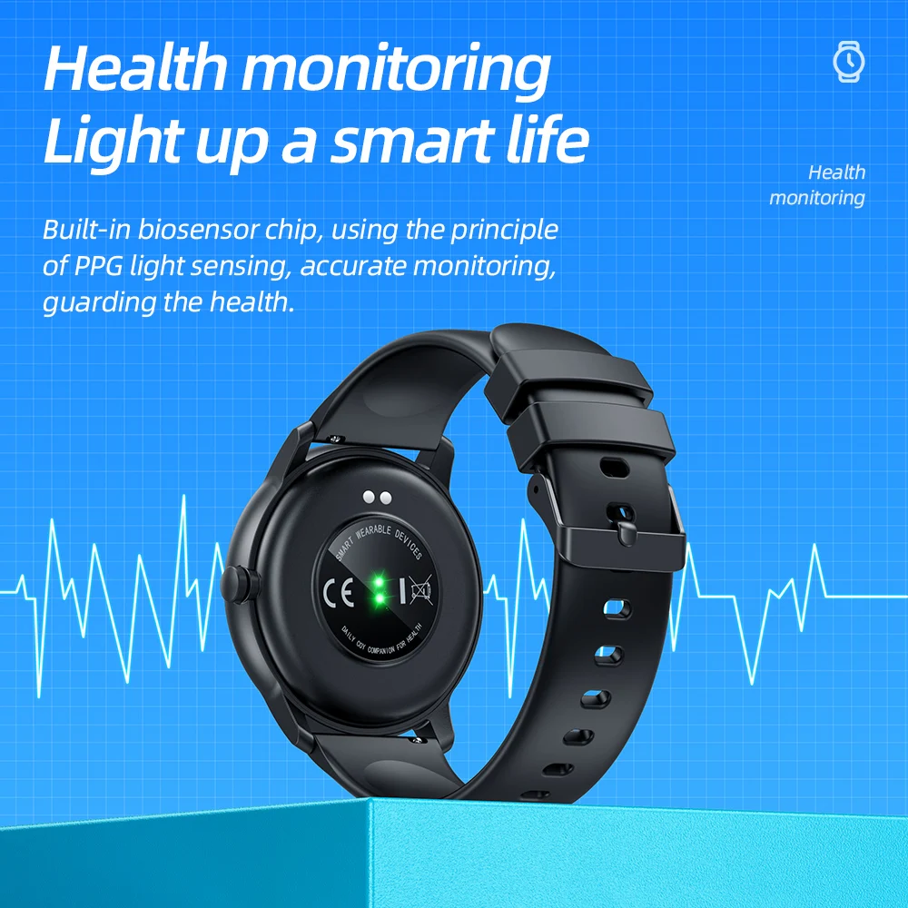 Смарт-браслет Hoco Y4 1 28 дюйма IP68 Bluetooth 5 0 | Электроника
