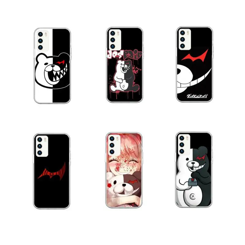 

Danganronpa Phone Case Clear For Xiaomi Mi 11 Samsung A 51 50 71 70 Note S 21 20 10 i OnePlus 9 8T 7 Pro Lite Plus Ultra