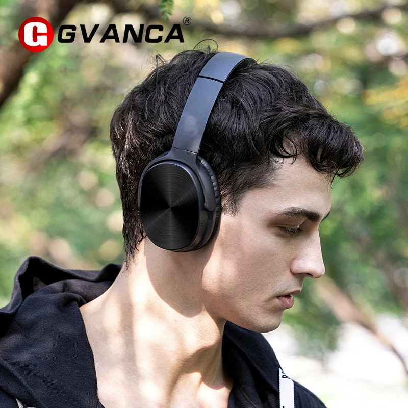 GVANCA G2 Беспроводные Bluetooth 5 0 наушники супер HiFi глубокий бас гарнитура 30 часов