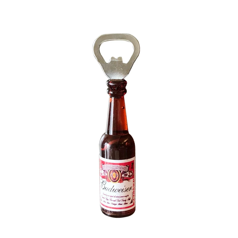 

Beer Opener Fridge Magnet Decoration Sticker Mini 3D Refridgerator Magnets Decorations