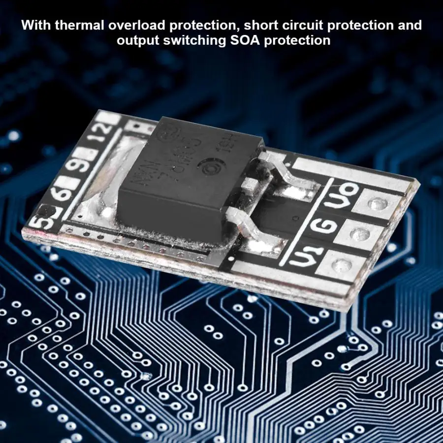 Преобразователь напряжения переменного тока 2 шт. мини модуль регулятора высокая