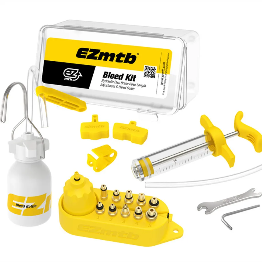 

Ezmtb LIFT Mtb Disc Brake Bleed Kit For SHIMANO/SRAM /AVID /FORMULA /HOPE /HAYES/MAGURA/TEKTRO
