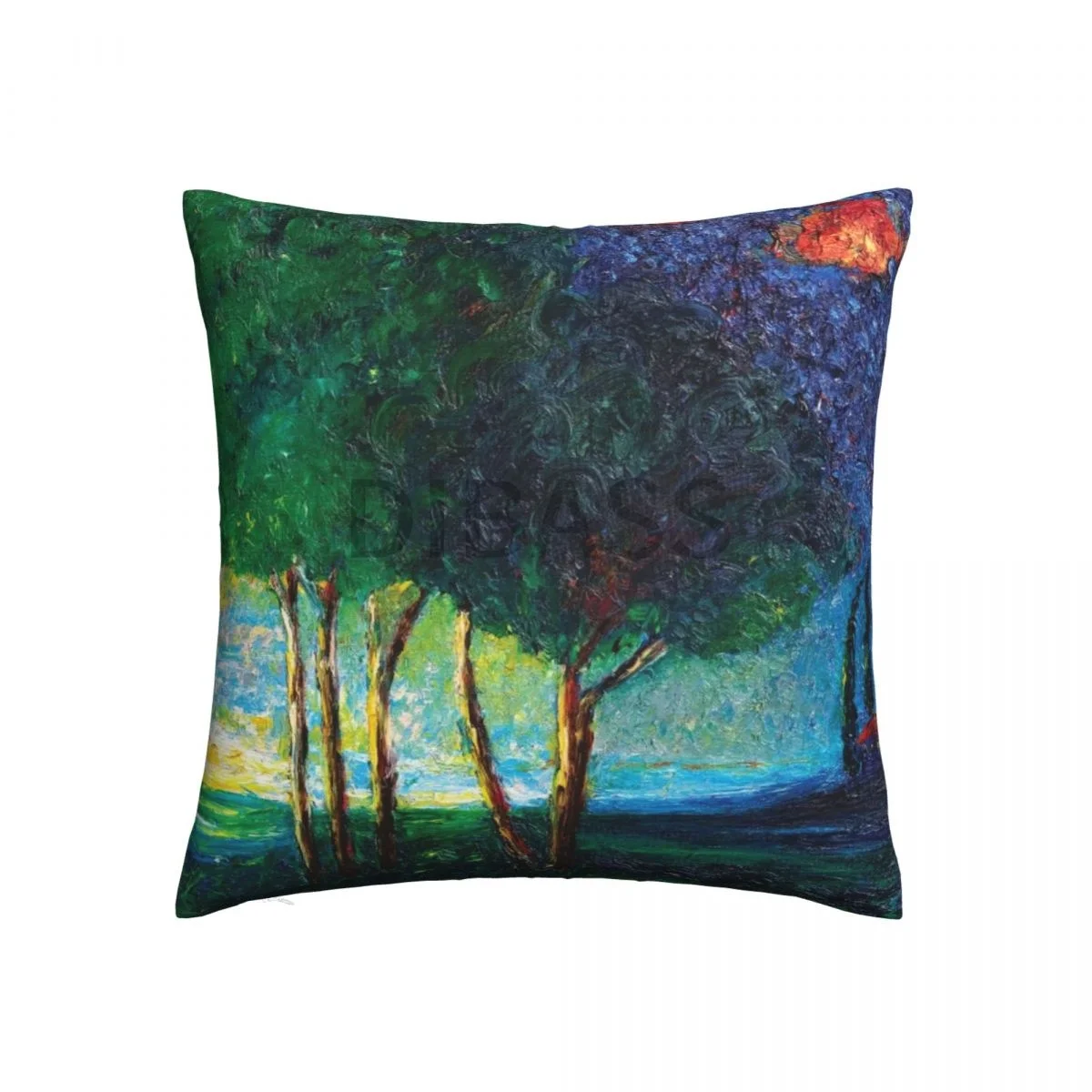 

Before The Haunted House II - Floor Pillow Throw Pillows for sofa