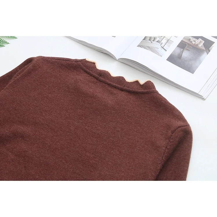 

Plus Size XL-3XL Women's Vintage Printed Sweaters Autumn Winter Knitted Outwear