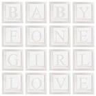 DIY A-Z письмо шары коробка прозрачные имя во-первых 1st День рождения Декор Макарон воздушные шары коробка Детские праздничные Шары поставки