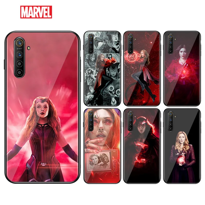 

Wanda the Scarlet Witch Marvel For OPPO A93 A92 A73 A53S A52 A32 A31 A12E A1K F17 F15 Reno5 5k Find X2 X3 Pro Lite Phone Case
