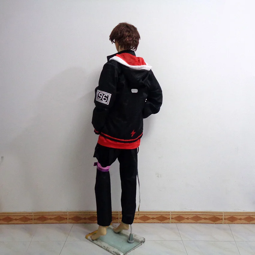 VTuber Hololive Makaino Ririmu Униформа на Хэллоуин костюм для косплея любой размер заказ