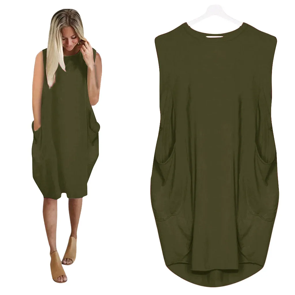 Женский джемпер женское платье большие размеры d карманы мешковатые длинный