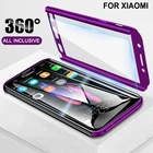 Защитный чехол с полным покрытием 360 градусов для Xiaomi Mi 11 10 Lite 10T Pro Poco X3 NFC M3 CC9E Redmi Note 10 9 9S 8T 8 7 Pro 9A 9C 8A, чехол