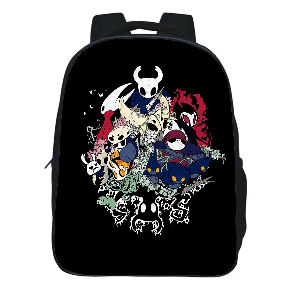 

Hollow Knight Backpack Children Mini Cartoon Game Kindergarten Rucksack Baby Boys Girls Kids Anime Knapsack Mochila