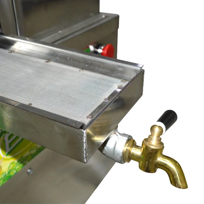 

SXC-80 Vertical Stainless Steel Electric Cane Juicer Plug-in Electric Sugarcane Juicers Machine Sugarcane Juicer Extractor 220V