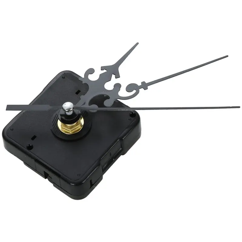 DIY часы Металлическая текстура креативные настенные ретро аксессуары для