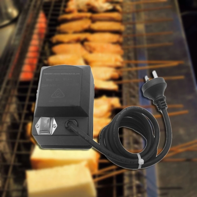 Гриль Мотор универсальный барбекю гриль мотор электрический кухонная техника