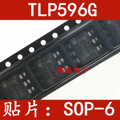 

10 шт./лот TLP596G TLP596G SOP-6