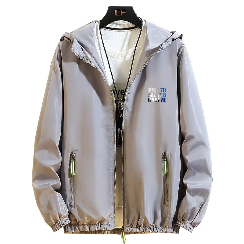 

Spring and Autumn New Thin Jacket Men's Student Korean Jacket Youth Couple Top Student Class Service