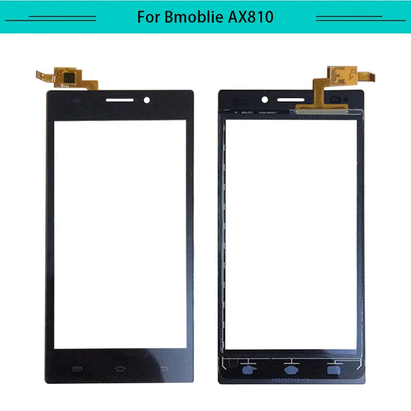 Протестированная 20 шт./лот сенсорная панель для Bmobile AX810 сенсорный экран стекло
