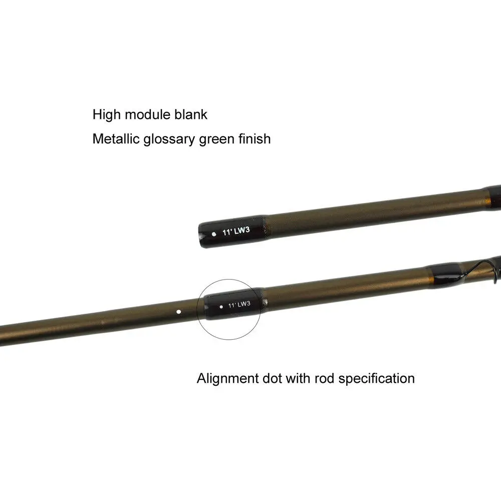 Специальная распродажа! Aventik IM12 3wt 11ft 5SEC Medflex Action Nymph Fly Rod 135 г NEW|Удочки| |