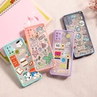 Матовый чехол для Samsung Galaxy S20 FE S21 Ultra Plus, Жесткий Чехол для Samsung Galaxy A32, A72, A52, A12, A21S, чехлы для Samsung Galaxy A52, A 52