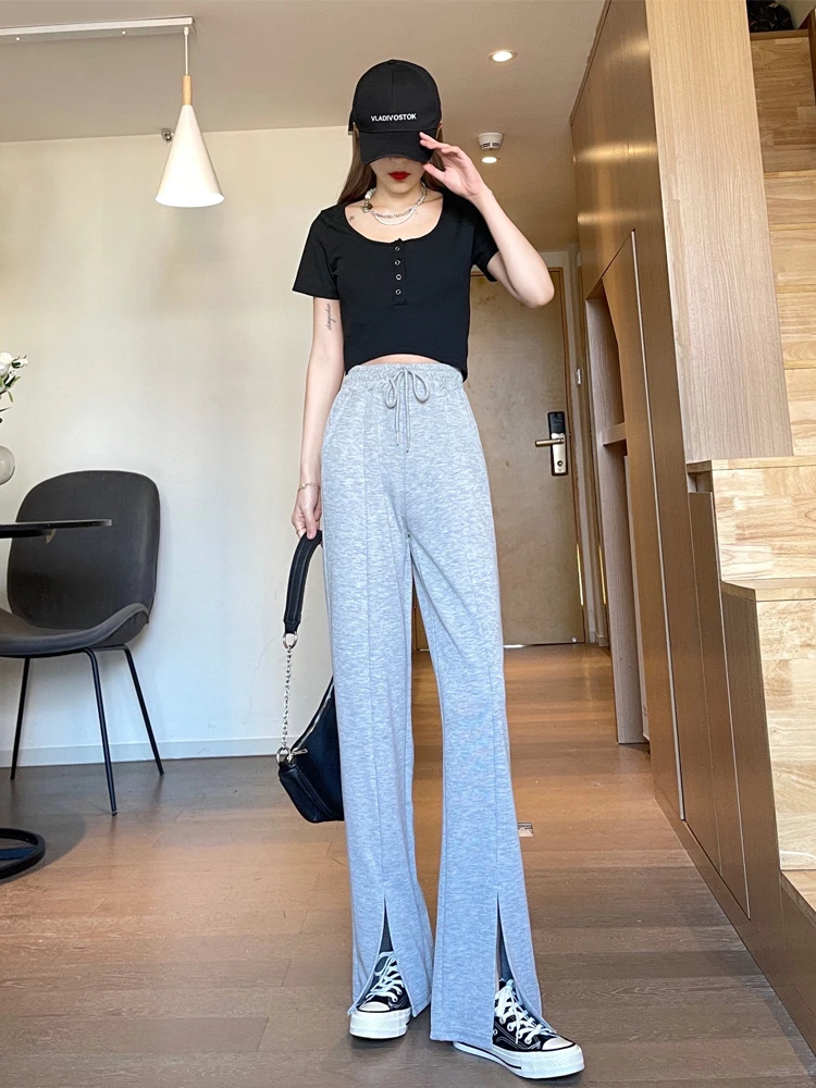 

Will - soft and comfortable women's trousers new high waist casual summer slacks women's ankle trousers children's slacks