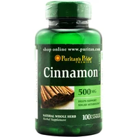 free shipping cinnamon 500 mg 100 capsules