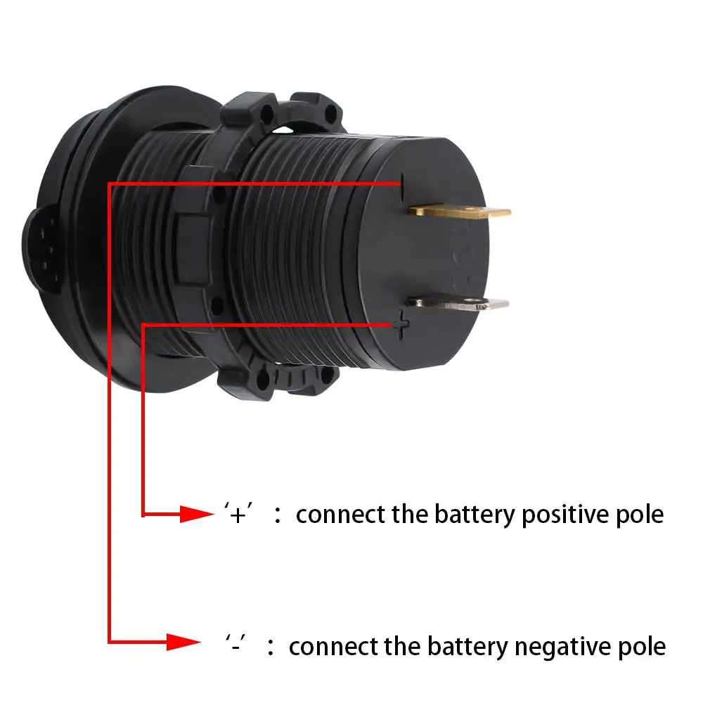 Dragonpad универсальное автомобильное зарядное устройство USB Автомобильное DC12V-24V