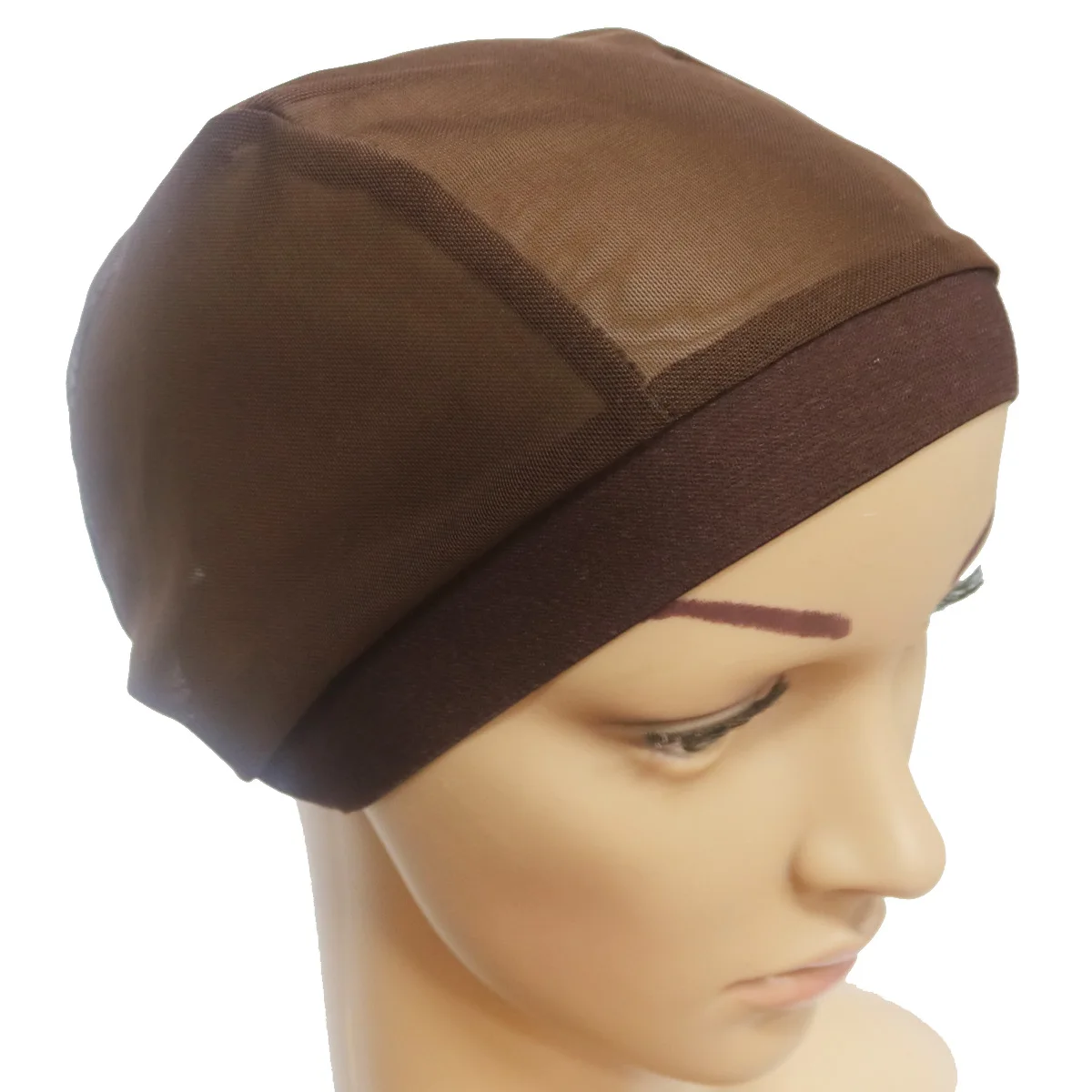 Мусульманская Кепка Под шарфом хиджаб внутренняя шапка женская мусульманская