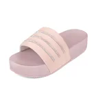 2021 негабаритных Стразы шлепанцы на плоской подошве для женщин 2021 новый летний толстой подошвой; Обувь на платформе; Женская пляжная обувь; Босоножки; Женская