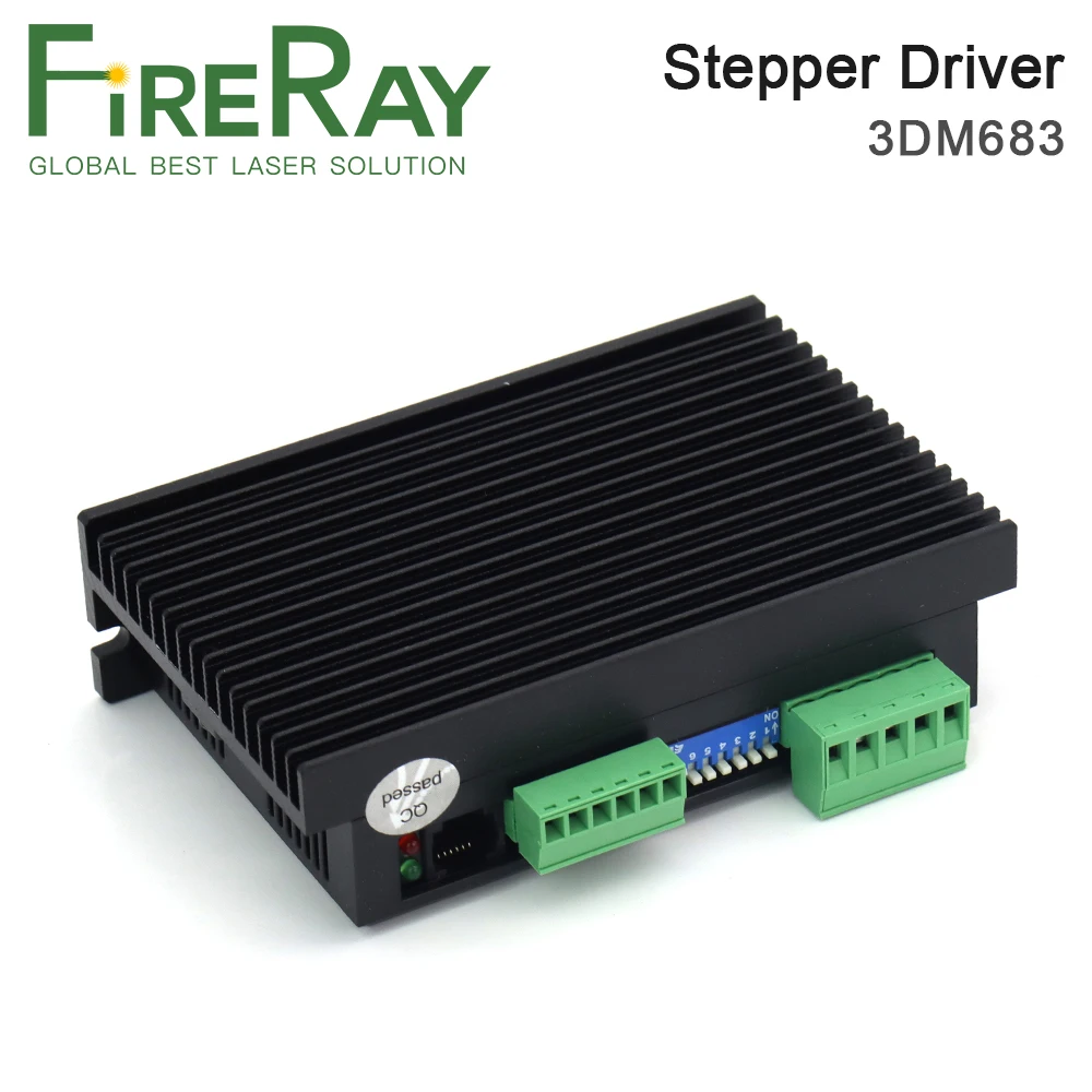 FireRay Leadshine 3 фазы шагового драйвер 3DM683 с 57 серийный Драйвер Шагового