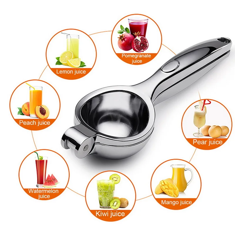 Соковыжималка для лимона из алюминиевого сплава ручная соковыжималка