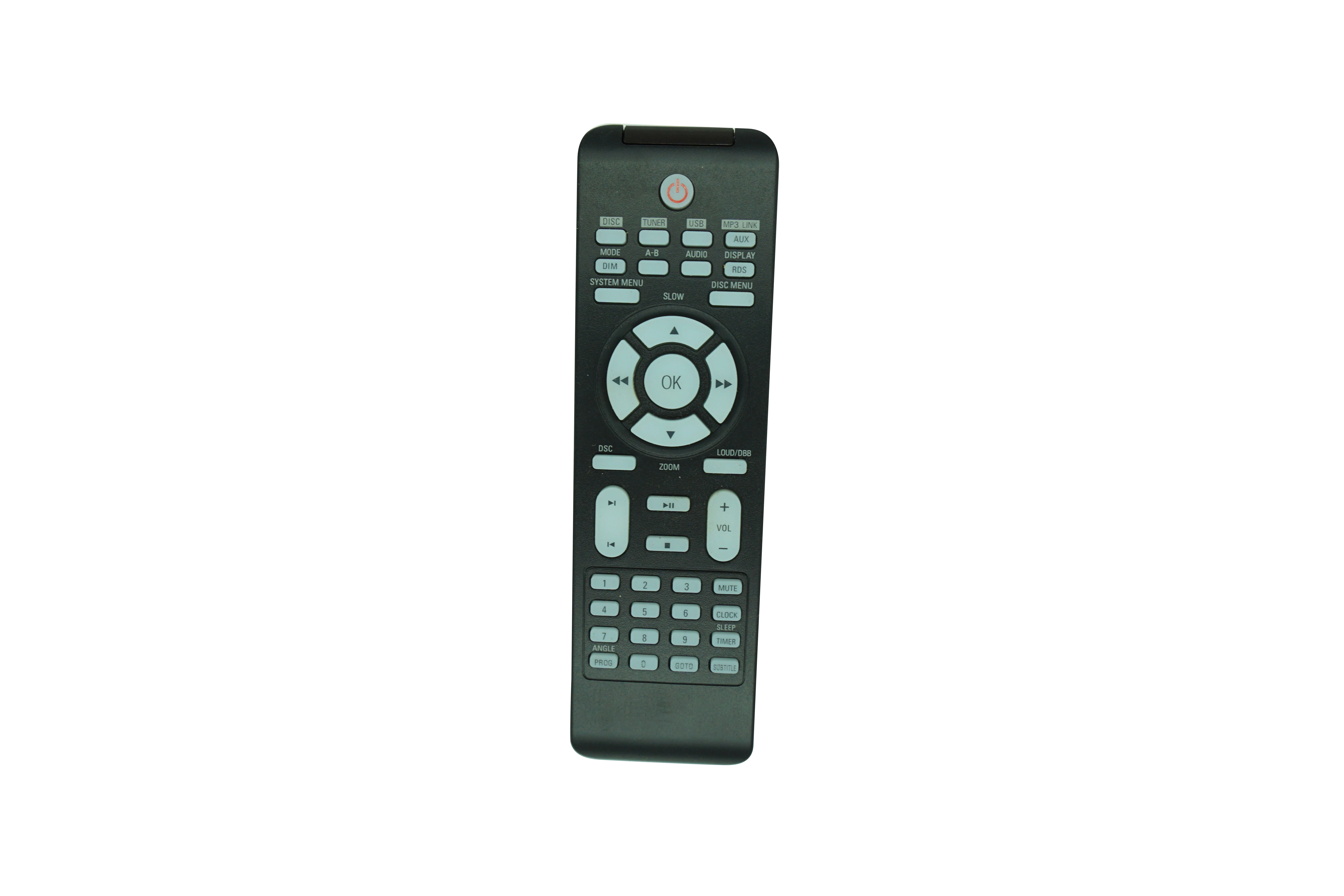 

Remote Control For Philips CRP631/01 996510011157 996510024836 996510012087 MCD122/77 MCD122/51 DVD Micro hi-fi Audio system