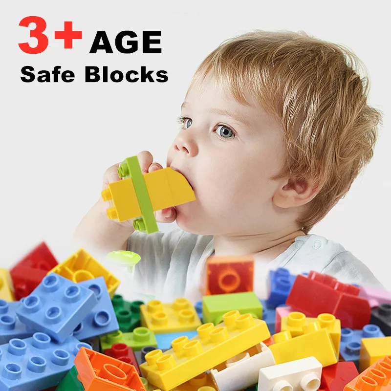 Большой конструктор marble run совместимый Классический горка замок сделай сам