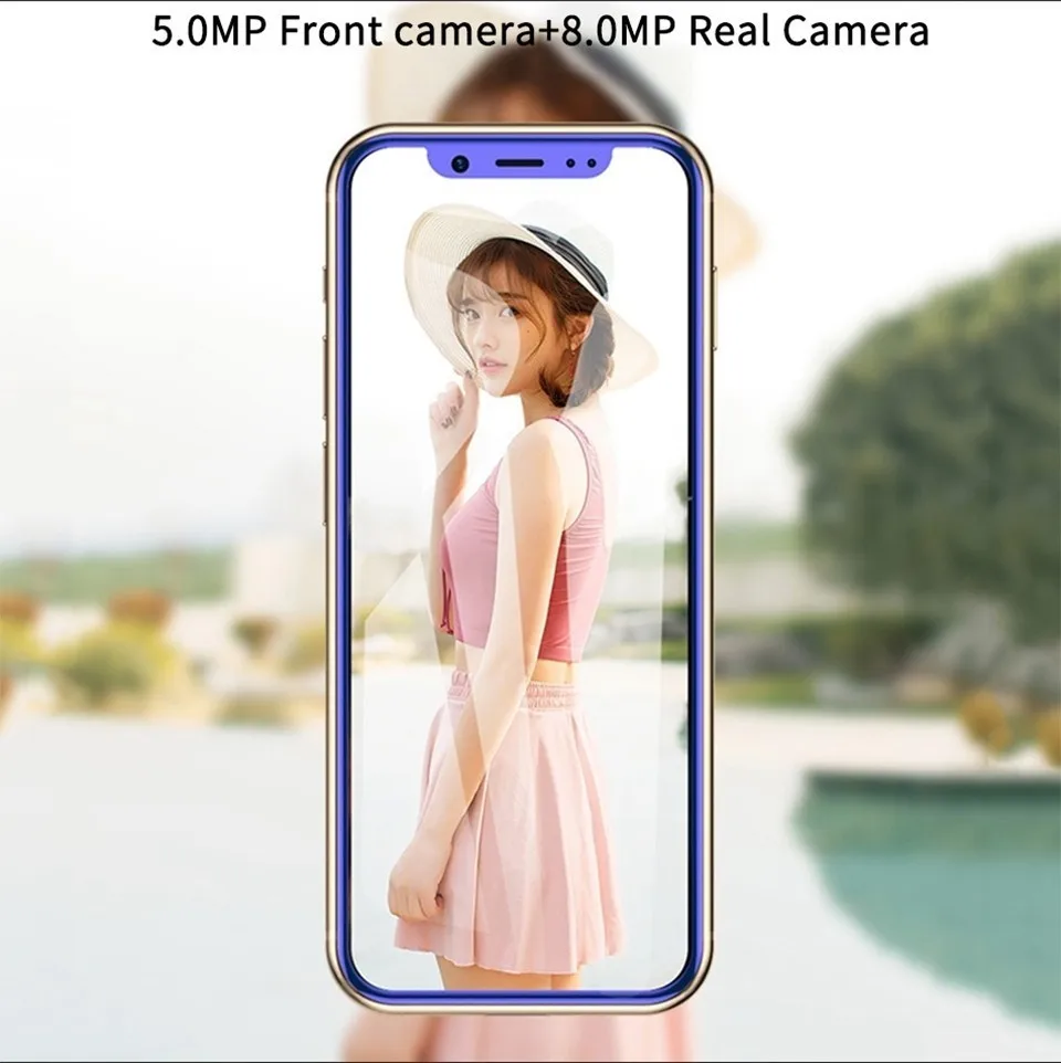 I9 маленький смартфон 4G LTE 3," Mtk6739 четырехъядерный Android 8,1 2 Гб ram+ 16GM/32 ГБ Rom 8.0MP gps карманный мини-телефон на базе Android