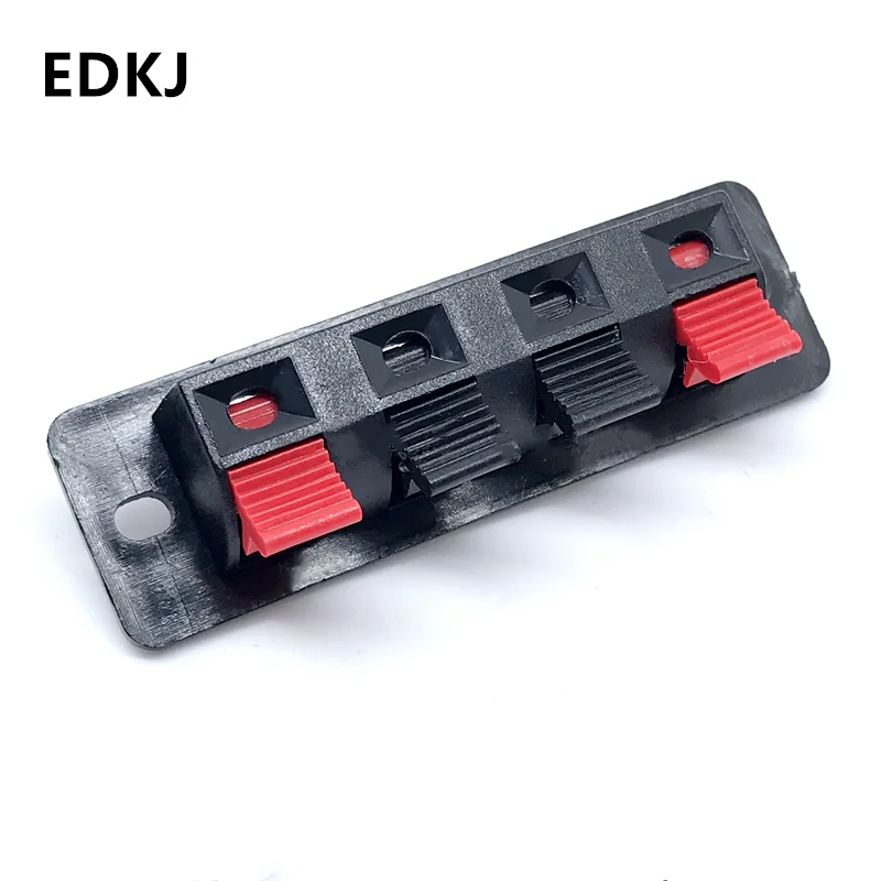 5 шт./лот IMC Горячие однорядные 4-контактные 4-позиционные разъемы для колонок |