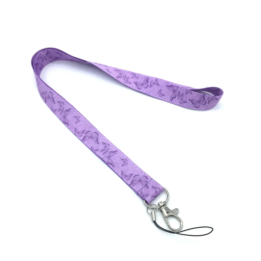 Популярный стильный брелок для ключей с цветочной бабочкой стандартной