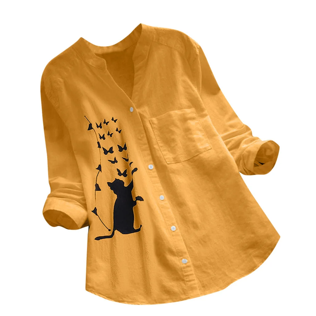 

Женская блузка с длинным рукавом, летняя, повседневная, 2021