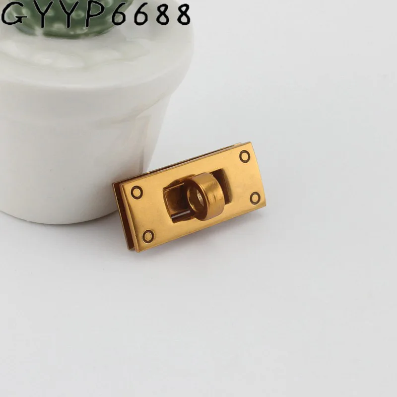 5 комплектов новинка старинная Золотая зеркальная Пряжка модный Поворотный