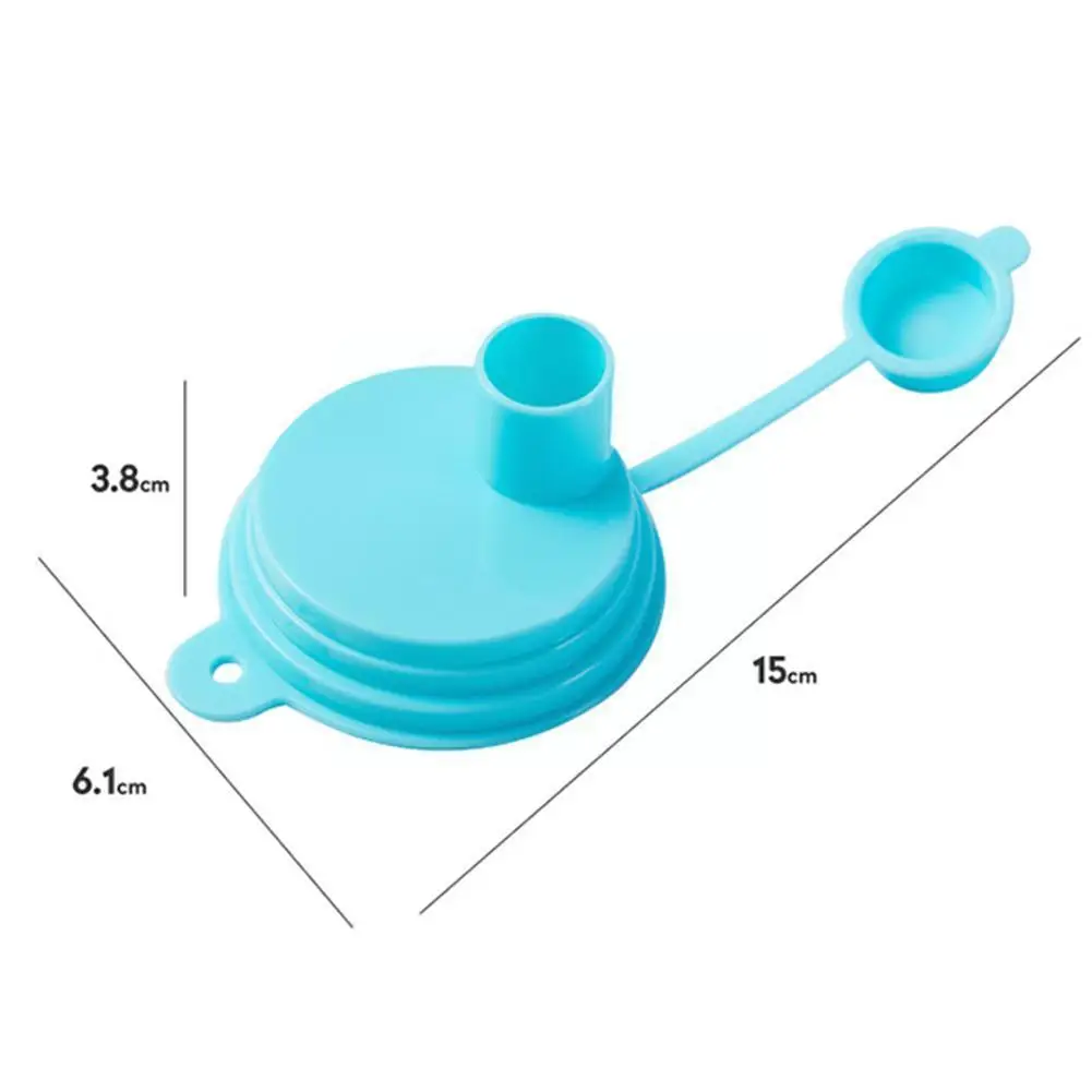 

2-piece Cans For Beverages With Leak-proof Sealing With And For Household Caps Dust-proof Beverages Keeping Caps F8Q3