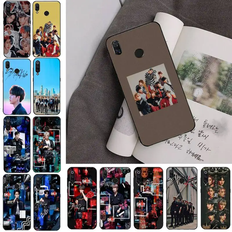 

Idol Kpop stray kids Album Phone Case For Redmi note 8Pro 8T 9 Redmi note 6pro 7 7A 6 6A 8 5plus note 9 pro case