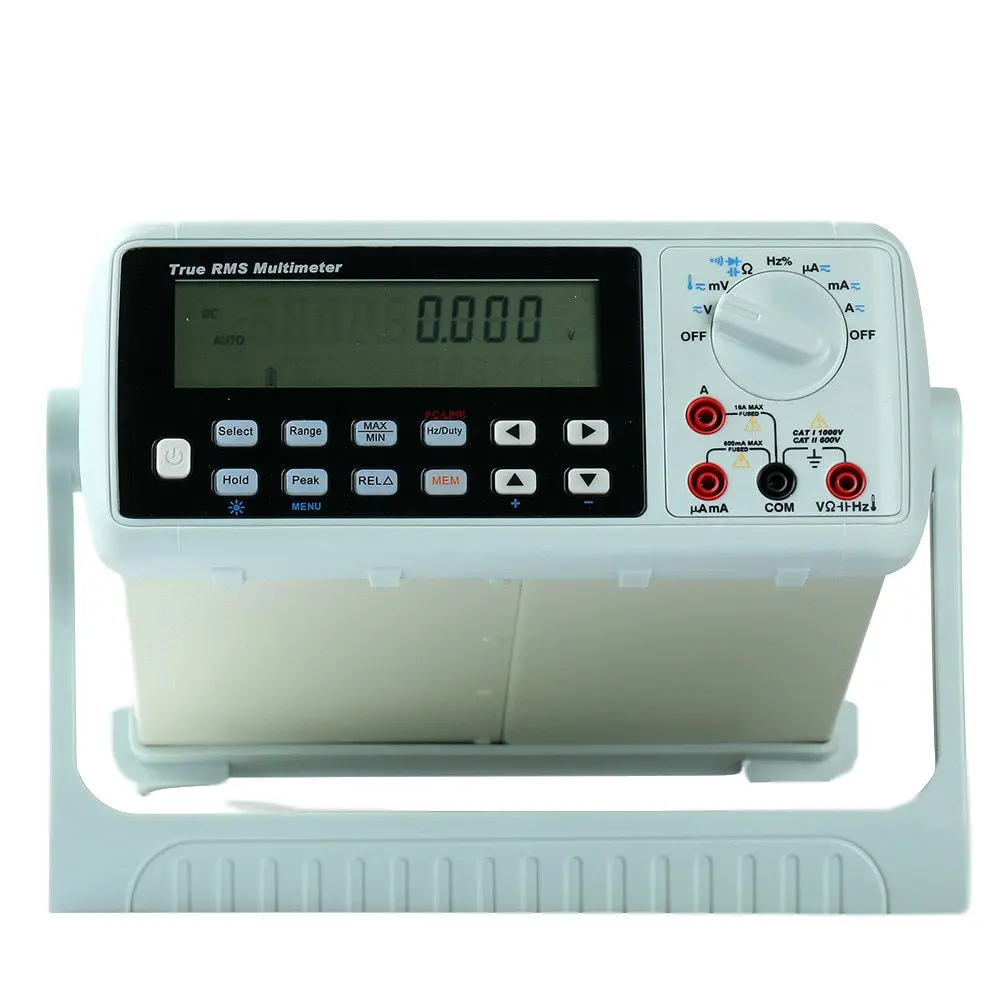 

4 1/2 bench type digital multimeter, True RMS multimeter same to Mastech MS8040 with RS232 interface