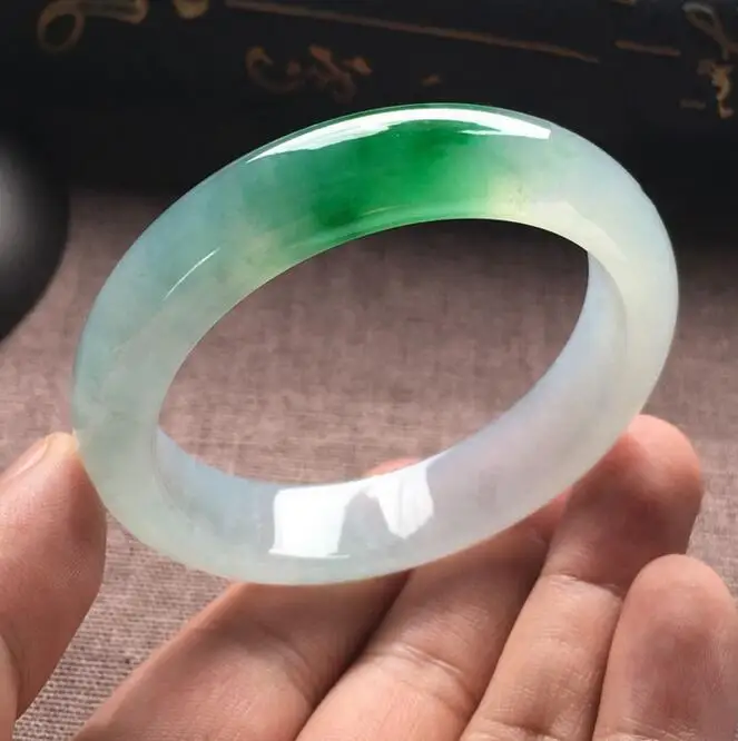 Оптовая продажа нефритовый браслет Ледяной цветок кварцевый натуральный для