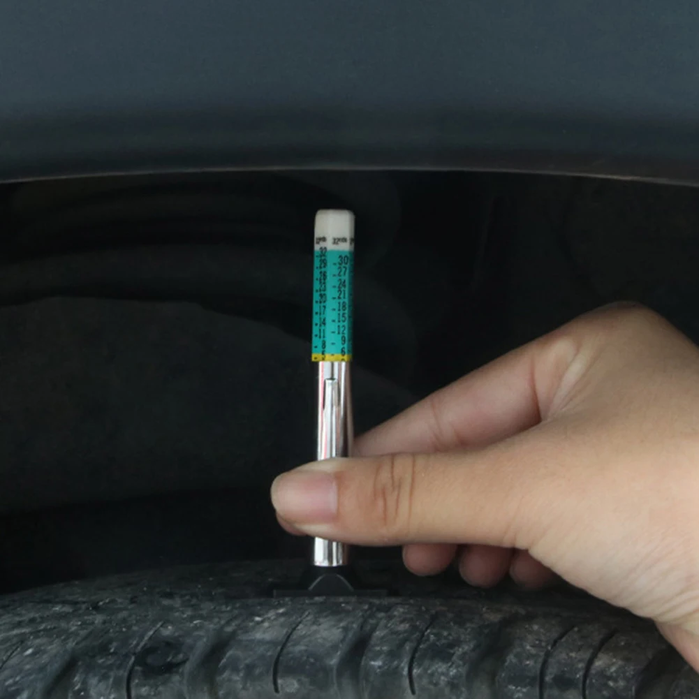 Портативный измеритель глубины протектора для шин 0-25 мм измерительный